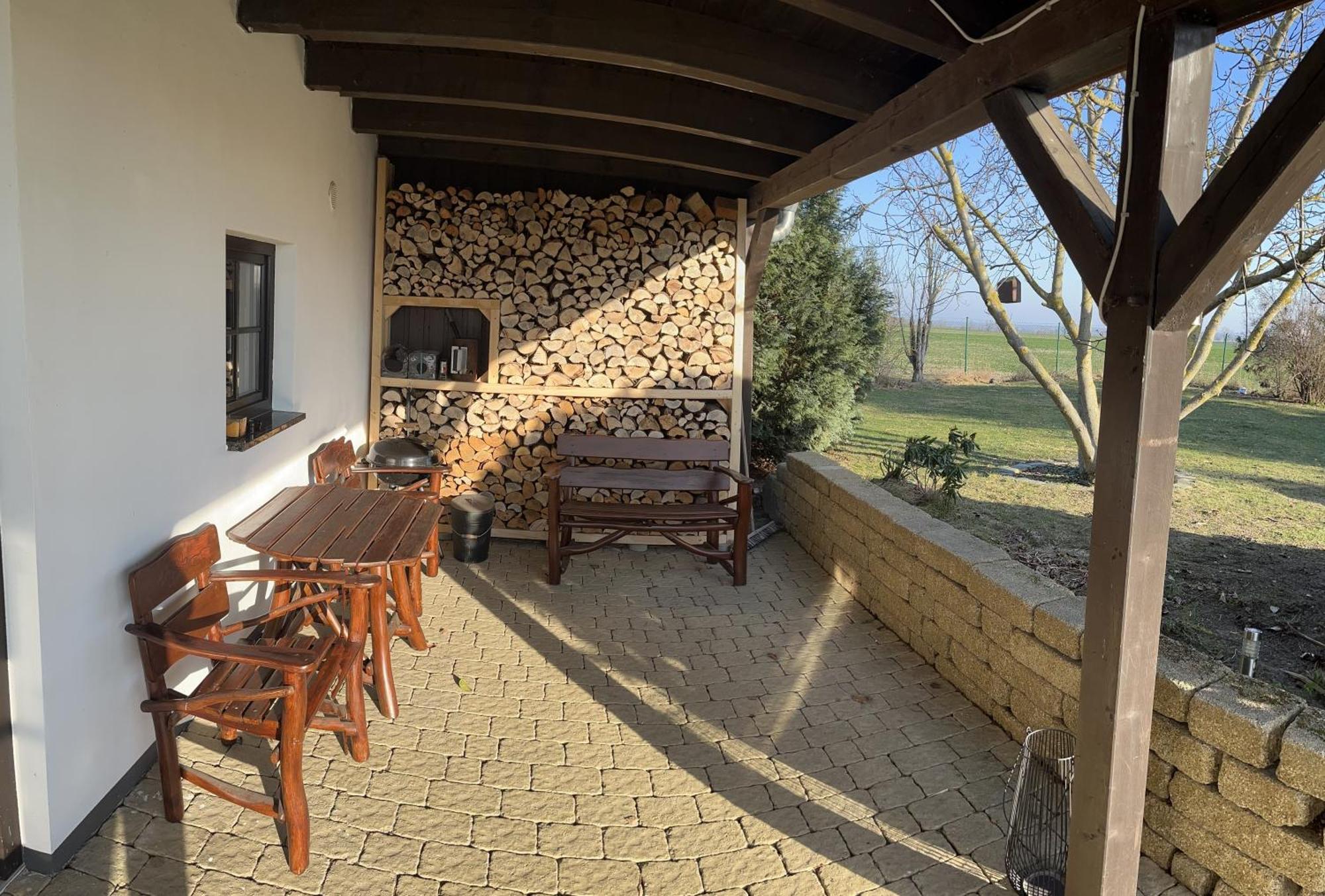 Schicke Wohnung Im Grunen Dreiheide Экстерьер фото